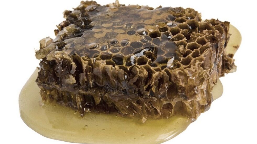 Propolis in fongget
