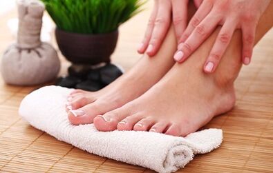 Предотвратяване на появата на гъбичката върху ноктите на краката